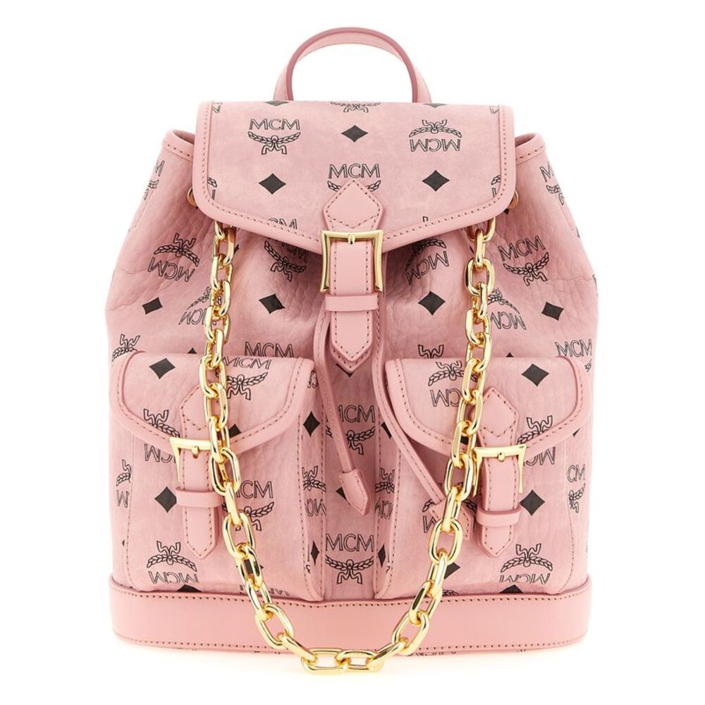 MCM Multicolor Polyethylene Women's Backpack